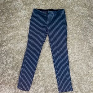 Scotch and Soda pinstripe pants